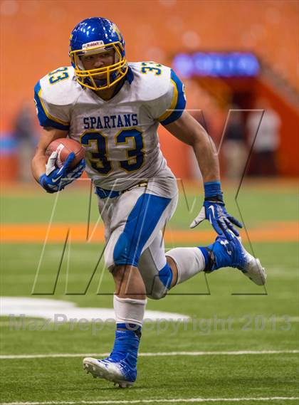 Thumbnail 2 in Schalmont vs. Maine-Endwell (NYSPHSAA Class B Final) photogallery.