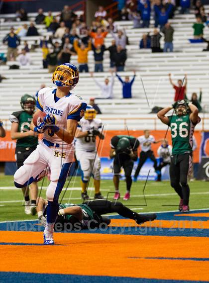 Thumbnail 1 in Schalmont vs. Maine-Endwell (NYSPHSAA Class B Final) photogallery.
