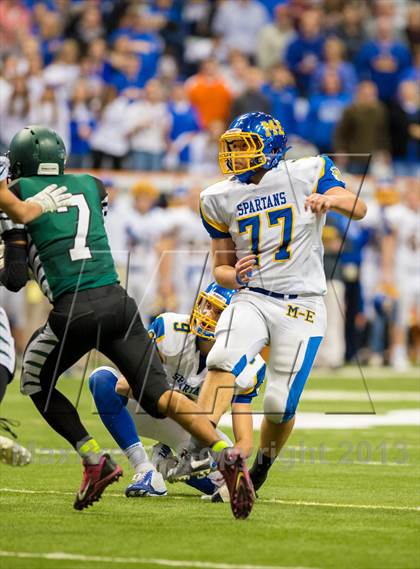 Thumbnail 2 in Schalmont vs. Maine-Endwell (NYSPHSAA Class B Final) photogallery.