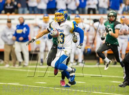 Thumbnail 2 in Schalmont vs. Maine-Endwell (NYSPHSAA Class B Final) photogallery.