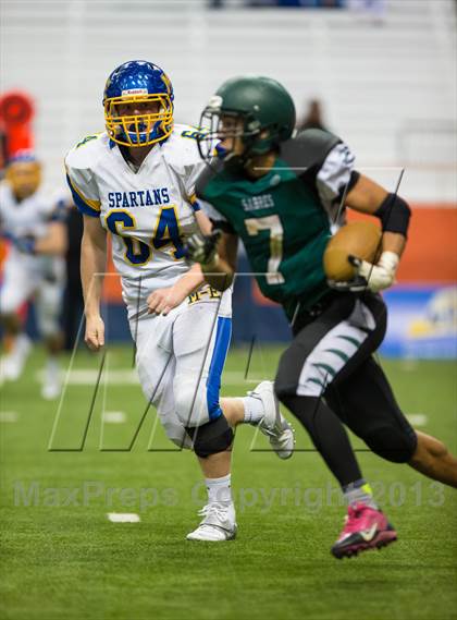 Thumbnail 2 in Schalmont vs. Maine-Endwell (NYSPHSAA Class B Final) photogallery.