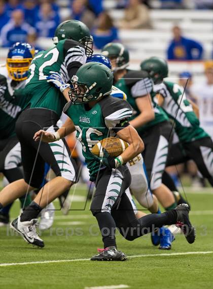 Thumbnail 3 in Schalmont vs. Maine-Endwell (NYSPHSAA Class B Final) photogallery.