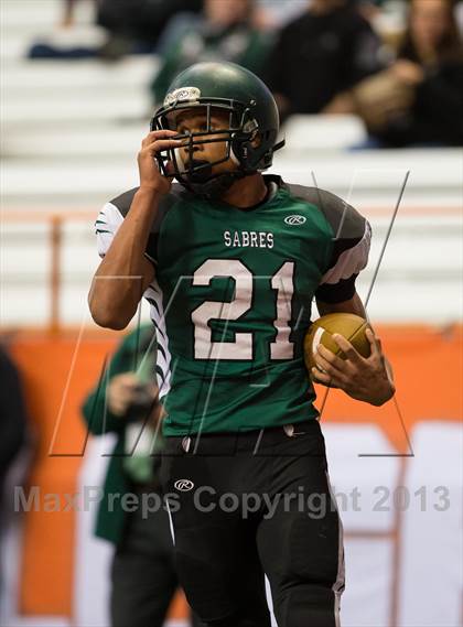Thumbnail 1 in Schalmont vs. Maine-Endwell (NYSPHSAA Class B Final) photogallery.