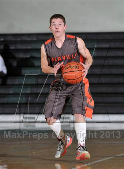 Thumbnail 2 in Vacaville vs. Vista del Lago (Ram Jam Winter Classic) photogallery.