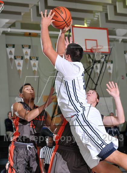 Thumbnail 3 in Vacaville vs. Vista del Lago (Ram Jam Winter Classic) photogallery.