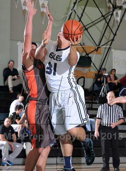 Thumbnail 3 in Vacaville vs. Vista del Lago (Ram Jam Winter Classic) photogallery.