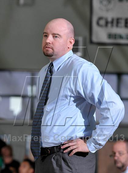 Thumbnail 3 in Vacaville vs. Vista del Lago (Ram Jam Winter Classic) photogallery.