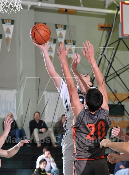 Thumbnail 2 in Vacaville vs. Vista del Lago (Ram Jam Winter Classic) photogallery.