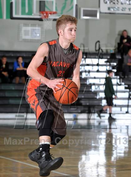 Thumbnail 3 in Vacaville vs. Vista del Lago (Ram Jam Winter Classic) photogallery.