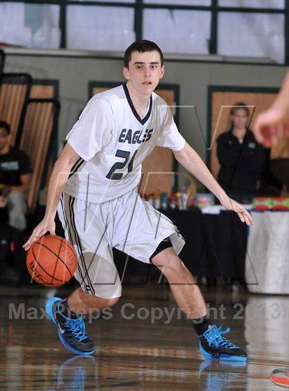 Thumbnail 2 in Vacaville vs. Vista del Lago (Ram Jam Winter Classic) photogallery.