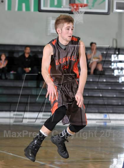 Thumbnail 2 in Vacaville vs. Vista del Lago (Ram Jam Winter Classic) photogallery.
