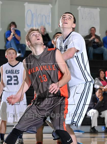 Thumbnail 2 in Vacaville vs. Vista del Lago (Ram Jam Winter Classic) photogallery.