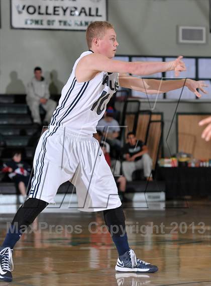 Thumbnail 3 in Vacaville vs. Vista del Lago (Ram Jam Winter Classic) photogallery.