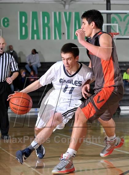 Thumbnail 3 in Vacaville vs. Vista del Lago (Ram Jam Winter Classic) photogallery.