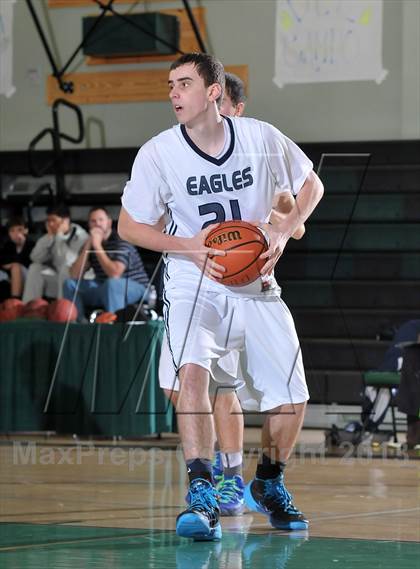 Thumbnail 2 in Vacaville vs. Vista del Lago (Ram Jam Winter Classic) photogallery.