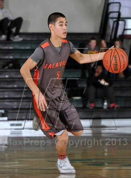 Thumbnail 1 in Vacaville vs. Vista del Lago (Ram Jam Winter Classic) photogallery.