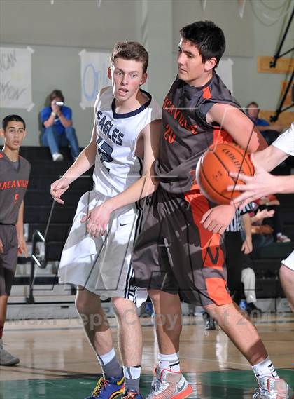 Thumbnail 3 in Vacaville vs. Vista del Lago (Ram Jam Winter Classic) photogallery.