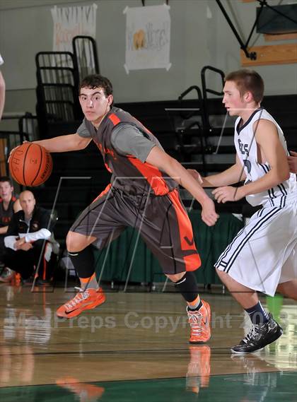 Thumbnail 1 in Vacaville vs. Vista del Lago (Ram Jam Winter Classic) photogallery.
