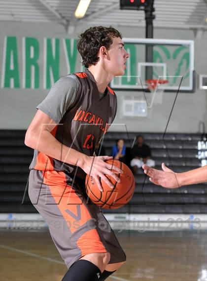 Thumbnail 2 in Vacaville vs. Vista del Lago (Ram Jam Winter Classic) photogallery.