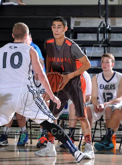 Thumbnail 1 in Vacaville vs. Vista del Lago (Ram Jam Winter Classic) photogallery.