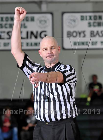 Thumbnail 1 in Vacaville vs. Vista del Lago (Ram Jam Winter Classic) photogallery.