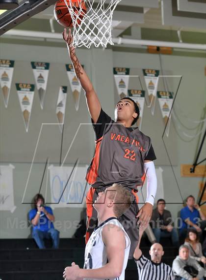 Thumbnail 3 in Vacaville vs. Vista del Lago (Ram Jam Winter Classic) photogallery.