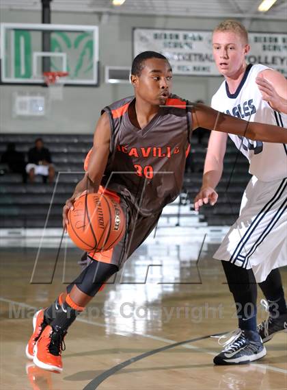 Thumbnail 2 in Vacaville vs. Vista del Lago (Ram Jam Winter Classic) photogallery.