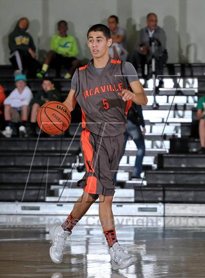 Thumbnail 1 in Vacaville vs. Vista del Lago (Ram Jam Winter Classic) photogallery.