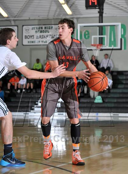 Thumbnail 2 in Vacaville vs. Vista del Lago (Ram Jam Winter Classic) photogallery.