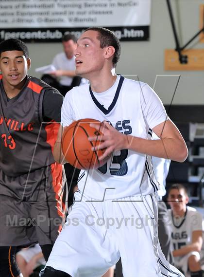 Thumbnail 1 in Vacaville vs. Vista del Lago (Ram Jam Winter Classic) photogallery.