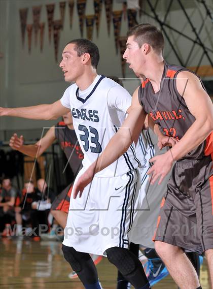 Thumbnail 3 in Vacaville vs. Vista del Lago (Ram Jam Winter Classic) photogallery.