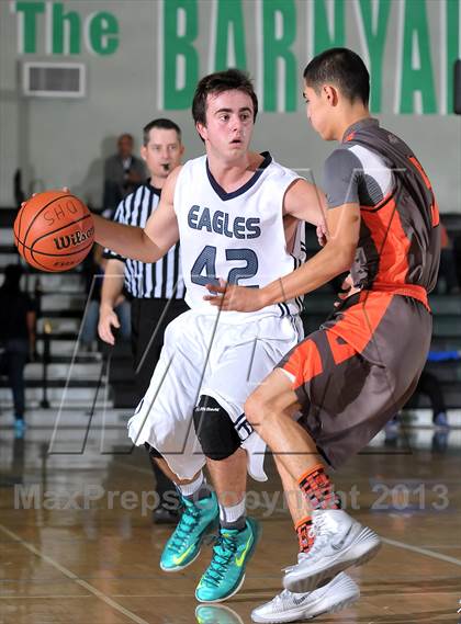 Thumbnail 2 in Vacaville vs. Vista del Lago (Ram Jam Winter Classic) photogallery.