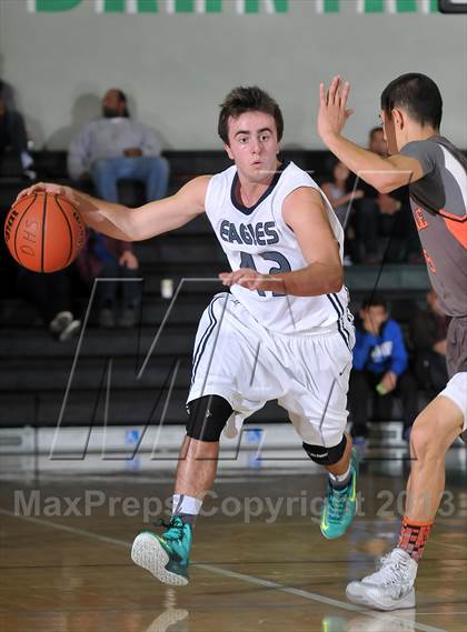 Thumbnail 3 in Vacaville vs. Vista del Lago (Ram Jam Winter Classic) photogallery.