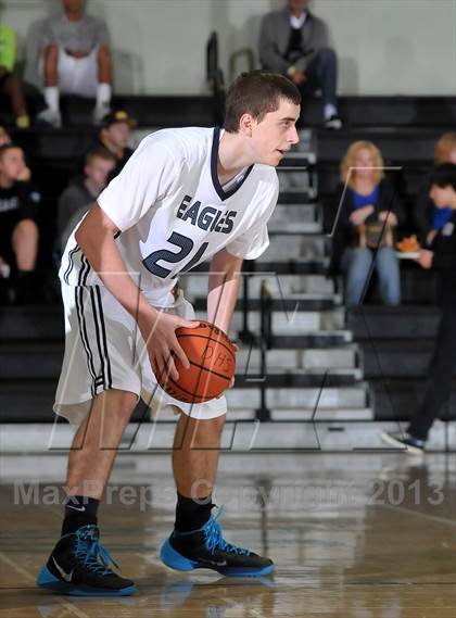 Thumbnail 3 in Vacaville vs. Vista del Lago (Ram Jam Winter Classic) photogallery.