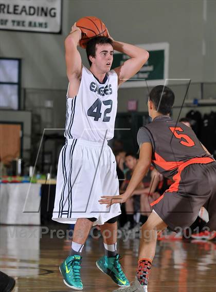 Thumbnail 3 in Vacaville vs. Vista del Lago (Ram Jam Winter Classic) photogallery.