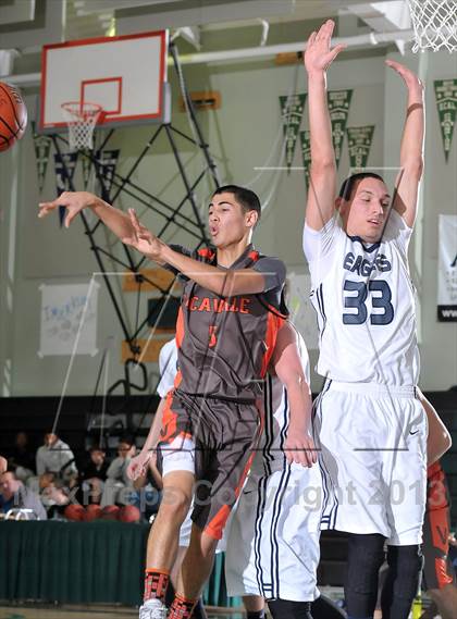 Thumbnail 3 in Vacaville vs. Vista del Lago (Ram Jam Winter Classic) photogallery.