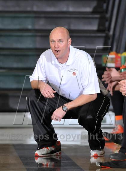 Thumbnail 1 in Vacaville vs. Vista del Lago (Ram Jam Winter Classic) photogallery.