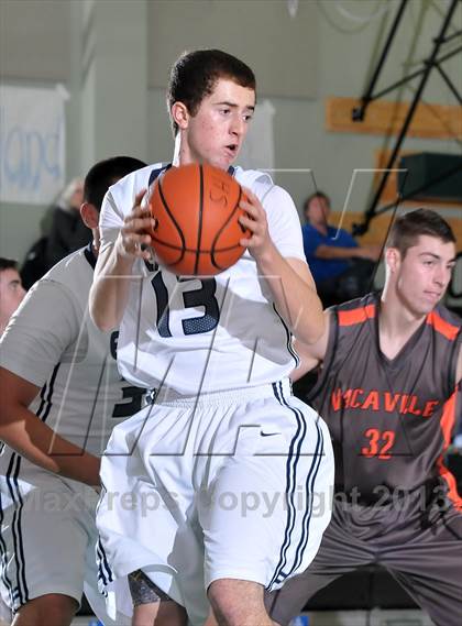 Thumbnail 3 in Vacaville vs. Vista del Lago (Ram Jam Winter Classic) photogallery.