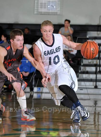 Thumbnail 2 in Vacaville vs. Vista del Lago (Ram Jam Winter Classic) photogallery.