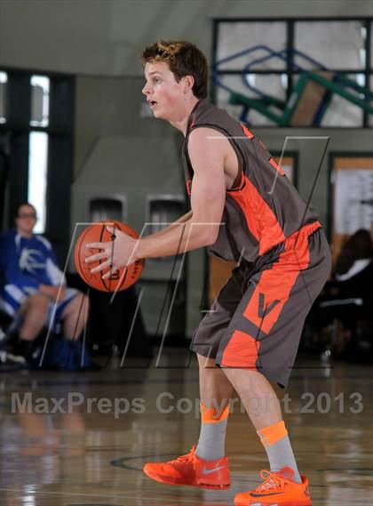 Thumbnail 2 in Vacaville vs. Vista del Lago (Ram Jam Winter Classic) photogallery.