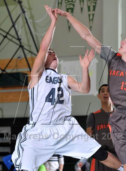 Thumbnail 2 in Vacaville vs. Vista del Lago (Ram Jam Winter Classic) photogallery.