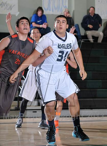 Thumbnail 3 in Vacaville vs. Vista del Lago (Ram Jam Winter Classic) photogallery.