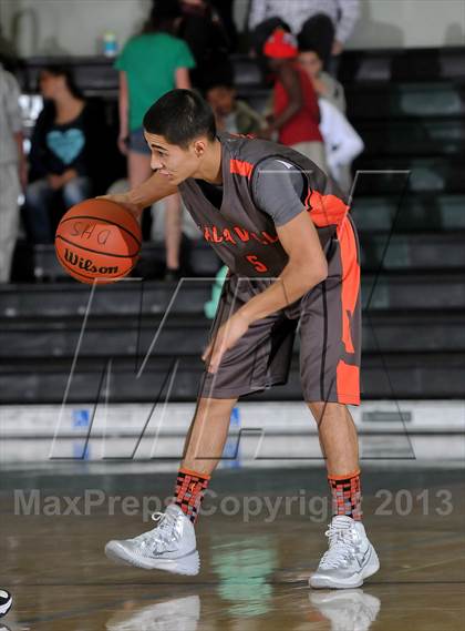Thumbnail 2 in Vacaville vs. Vista del Lago (Ram Jam Winter Classic) photogallery.