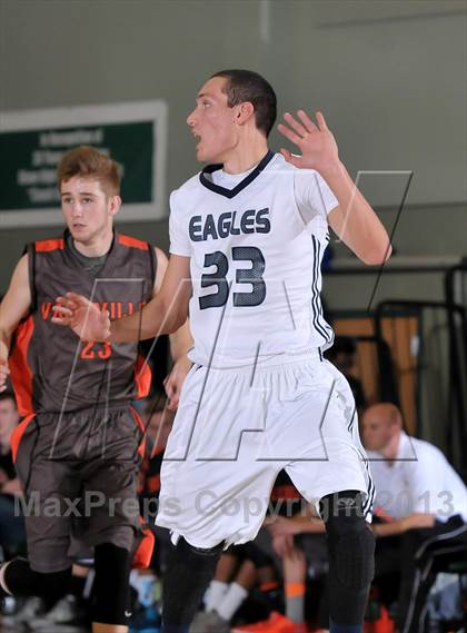 Thumbnail 3 in Vacaville vs. Vista del Lago (Ram Jam Winter Classic) photogallery.
