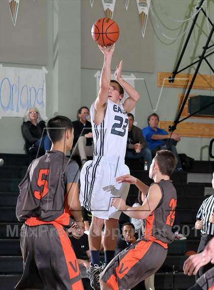 Thumbnail 2 in Vacaville vs. Vista del Lago (Ram Jam Winter Classic) photogallery.