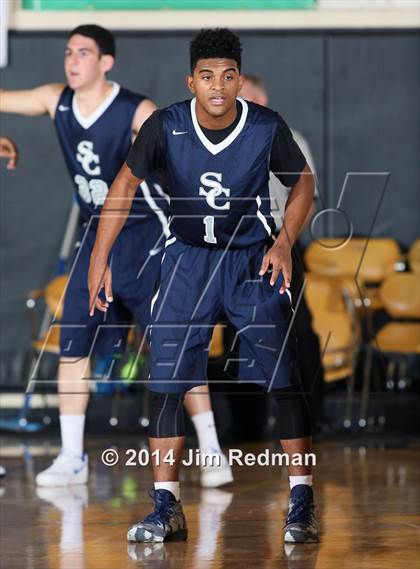 Thumbnail 3 in Wayne vs. Sierra Canyon (City of Palms Classic) photogallery.