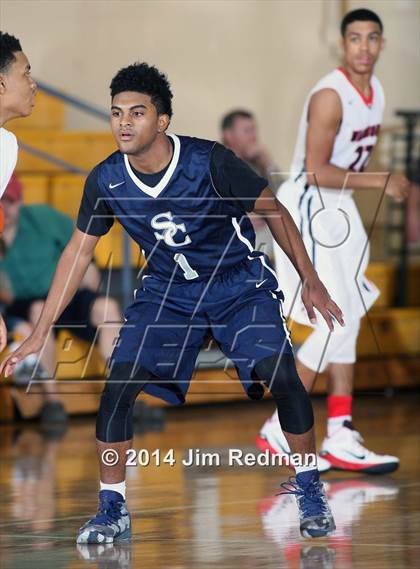 Thumbnail 2 in Wayne vs. Sierra Canyon (City of Palms Classic) photogallery.