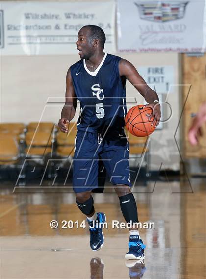 Thumbnail 2 in Wayne vs. Sierra Canyon (City of Palms Classic) photogallery.