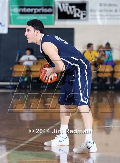 Thumbnail 3 in Wayne vs. Sierra Canyon (City of Palms Classic) photogallery.
