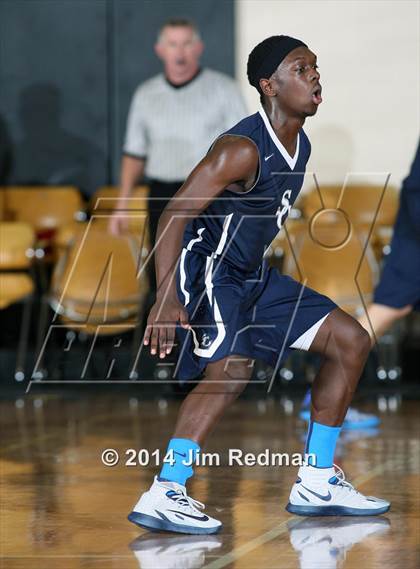 Thumbnail 1 in Wayne vs. Sierra Canyon (City of Palms Classic) photogallery.